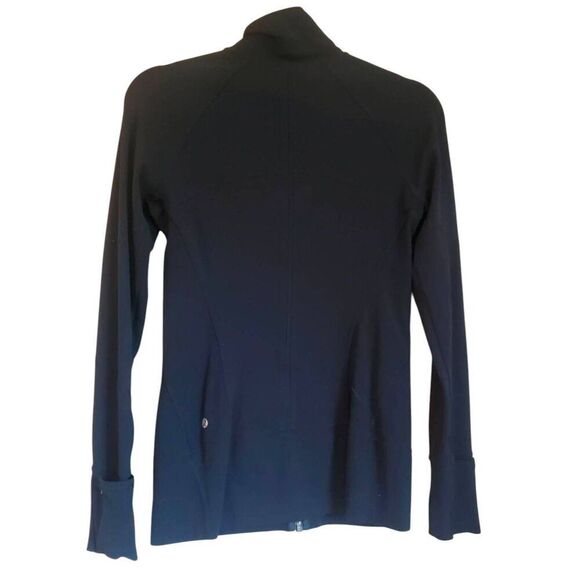 LULULEMON ATHLETICA Contour Jacket in Midnight Blue Size 6 - Picture 4 of 5